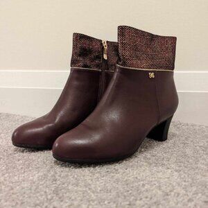 Brand New Burgundy Pierre Cardin Heels